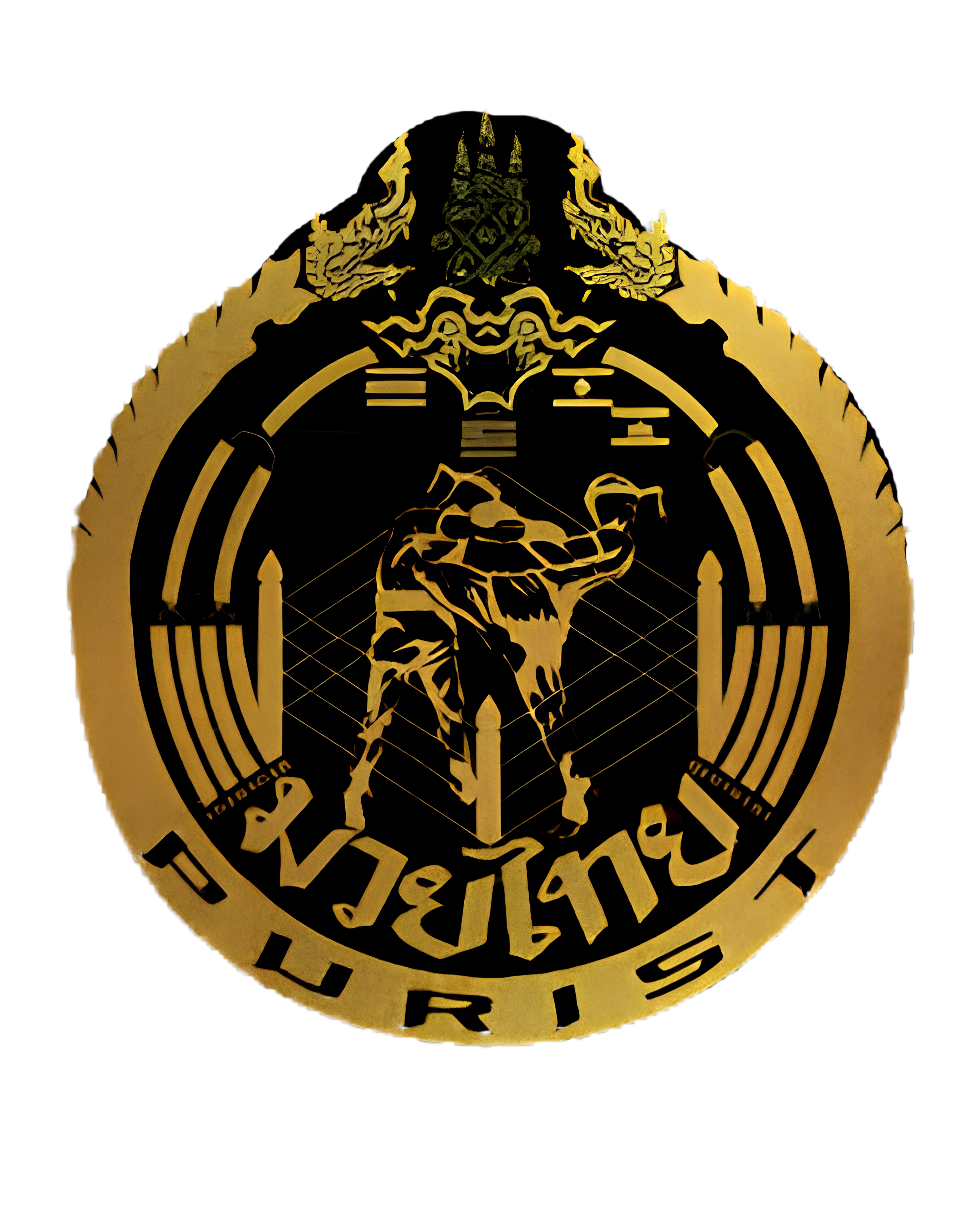 Muay Thai Purist Logo