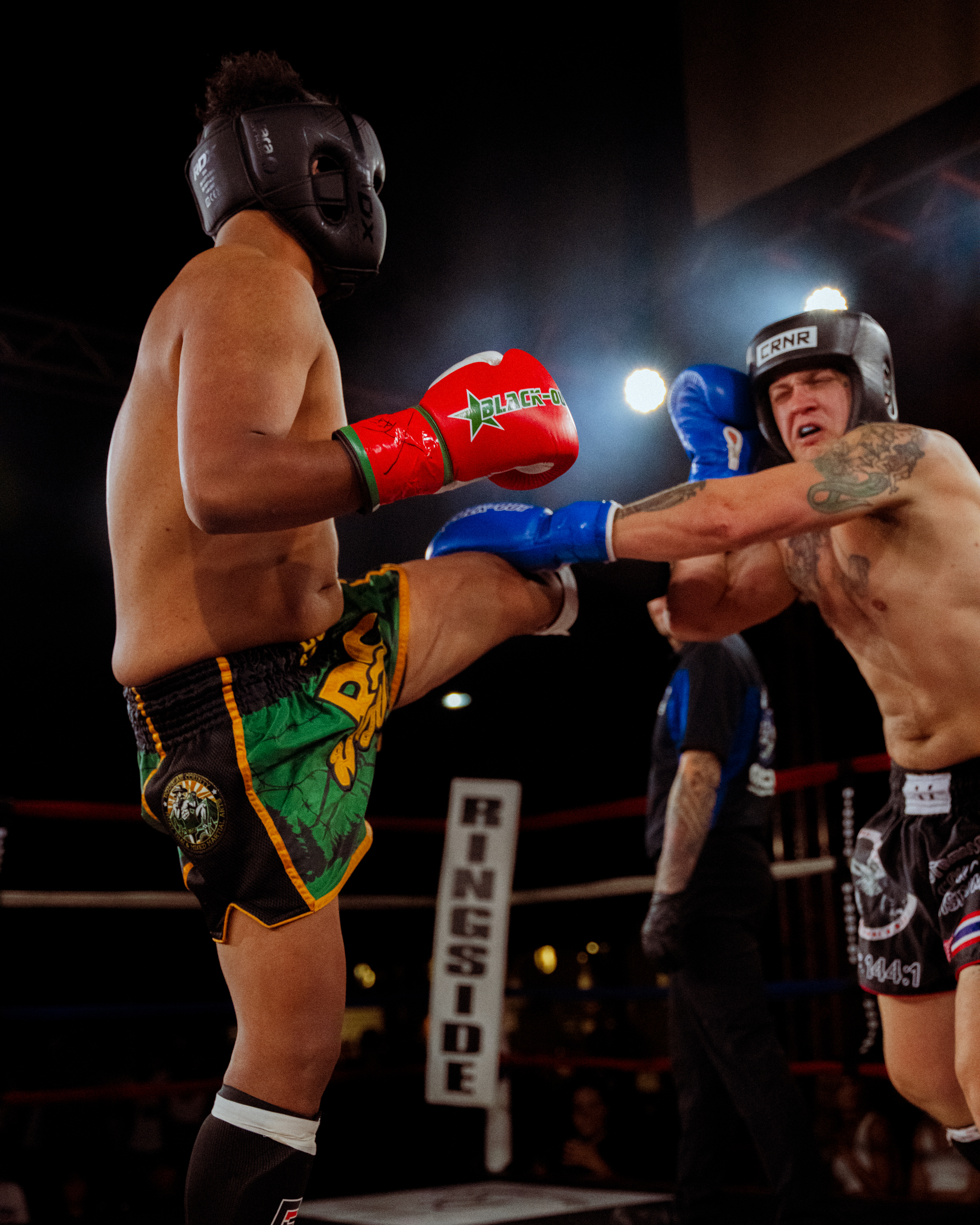 Fight Night action