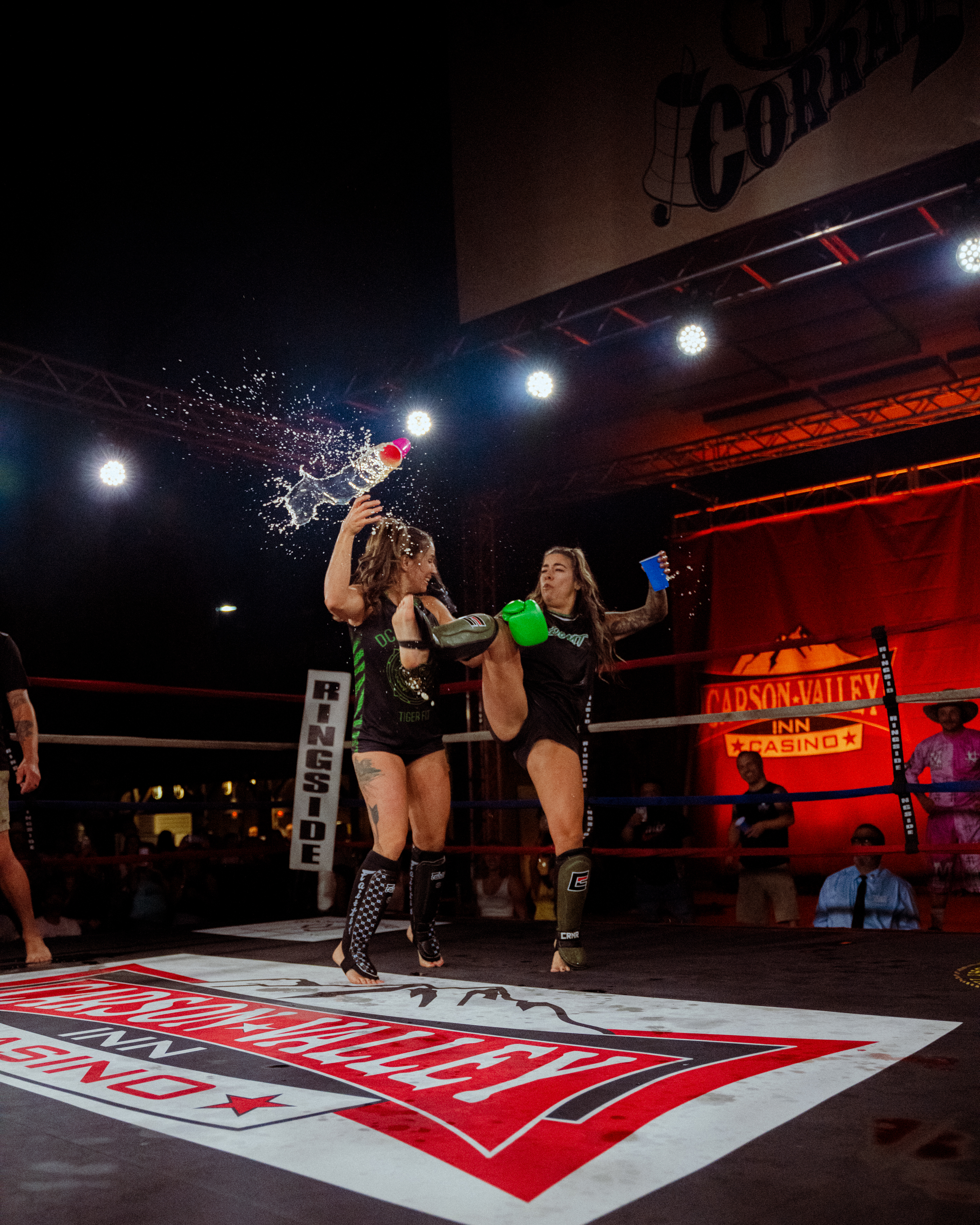 Fight Night action