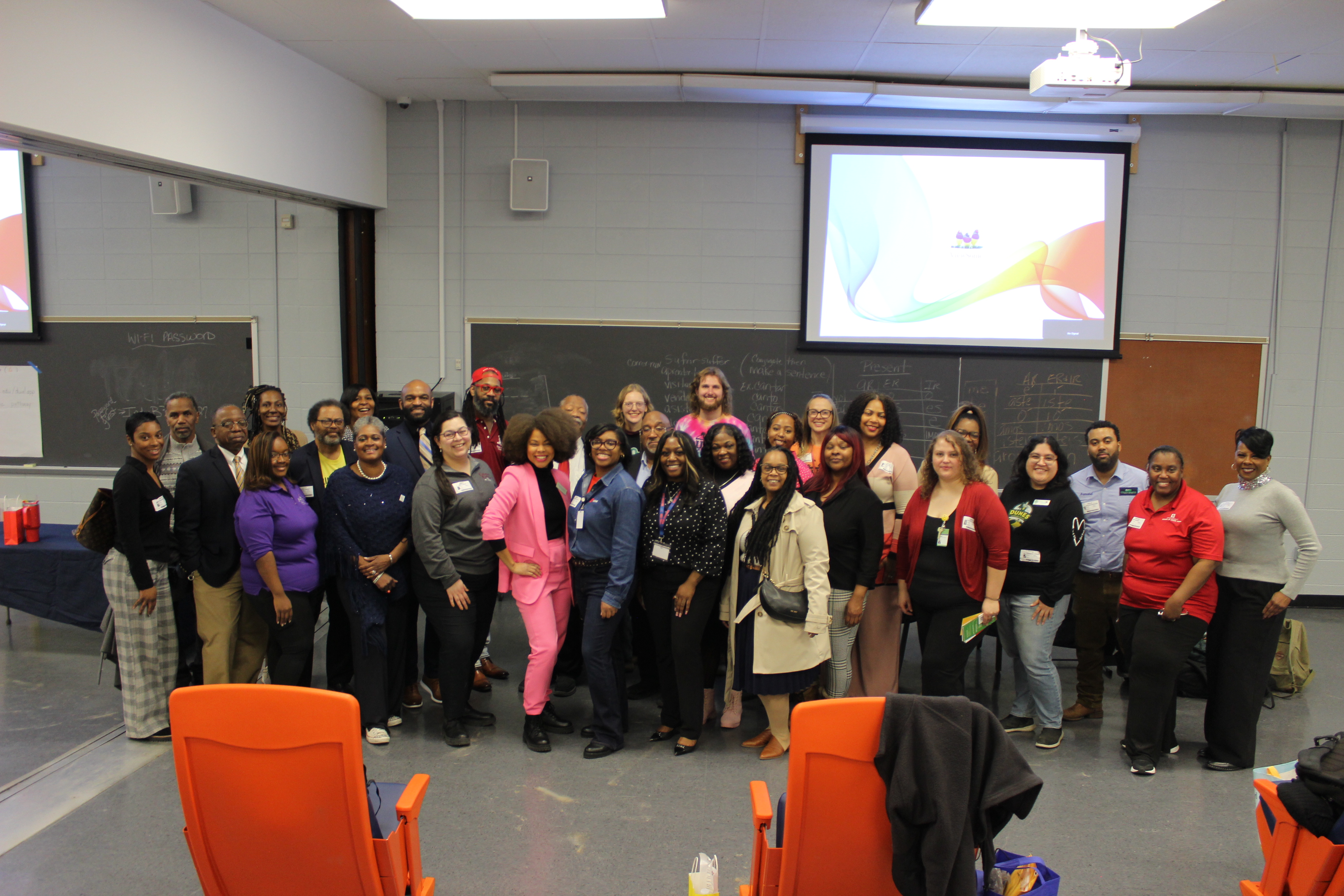 Picture of Career Day Volunteers