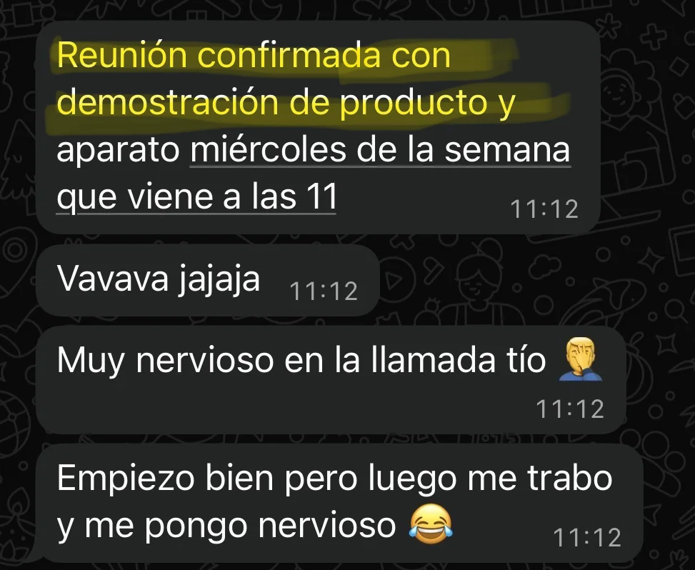 Testimonio cliente Sales University