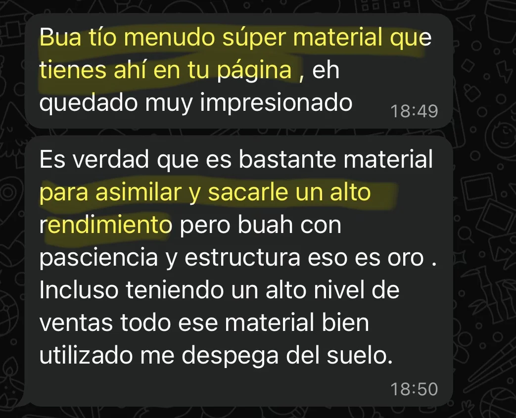 Testimonio cliente Sales University