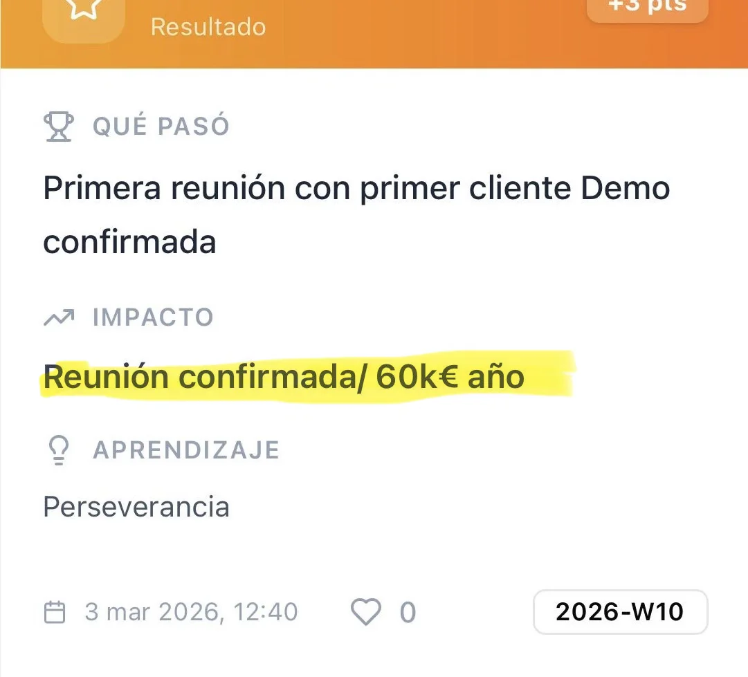 Testimonio cliente Sales University