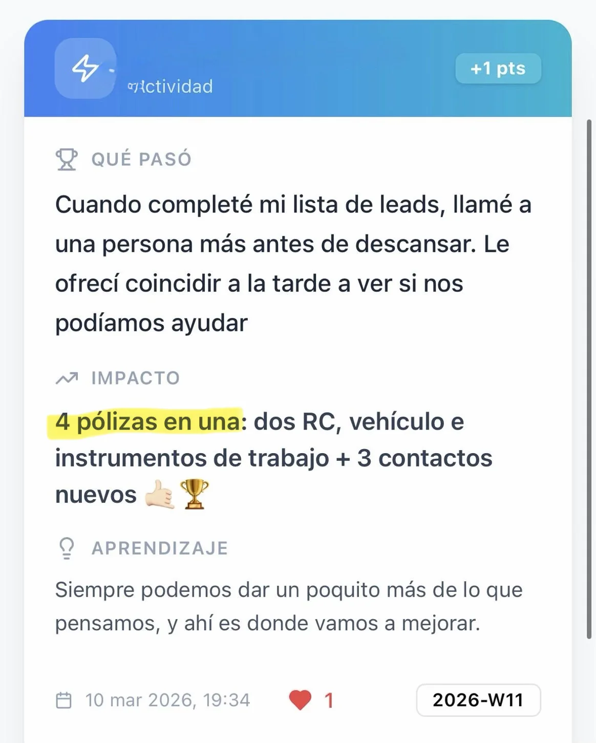 Testimonio cliente Sales University