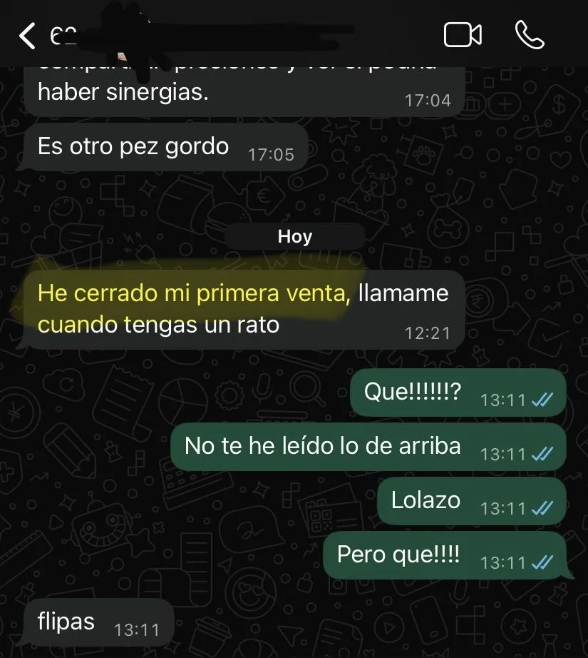Testimonio cliente Sales University