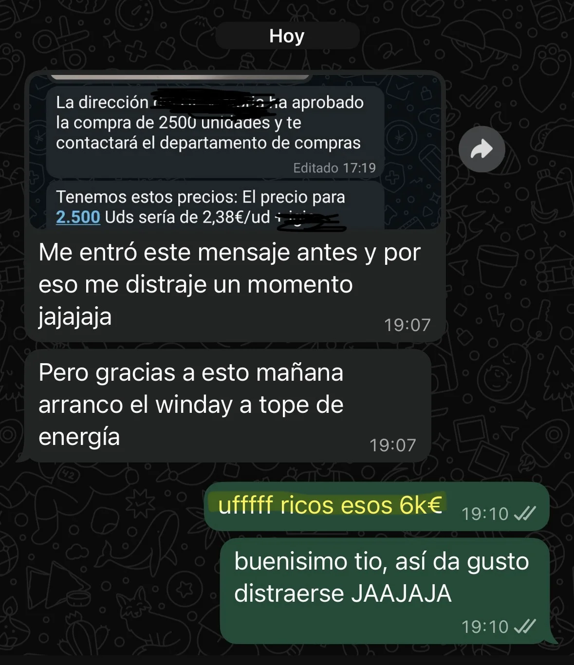 Testimonio cliente Sales University
