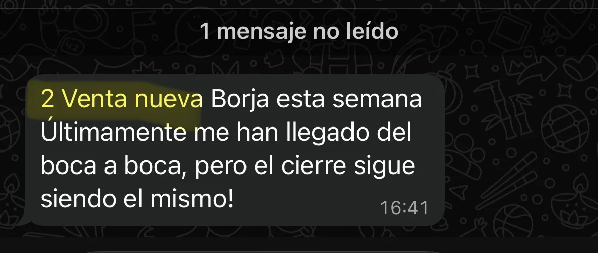 Testimonio cliente Sales University