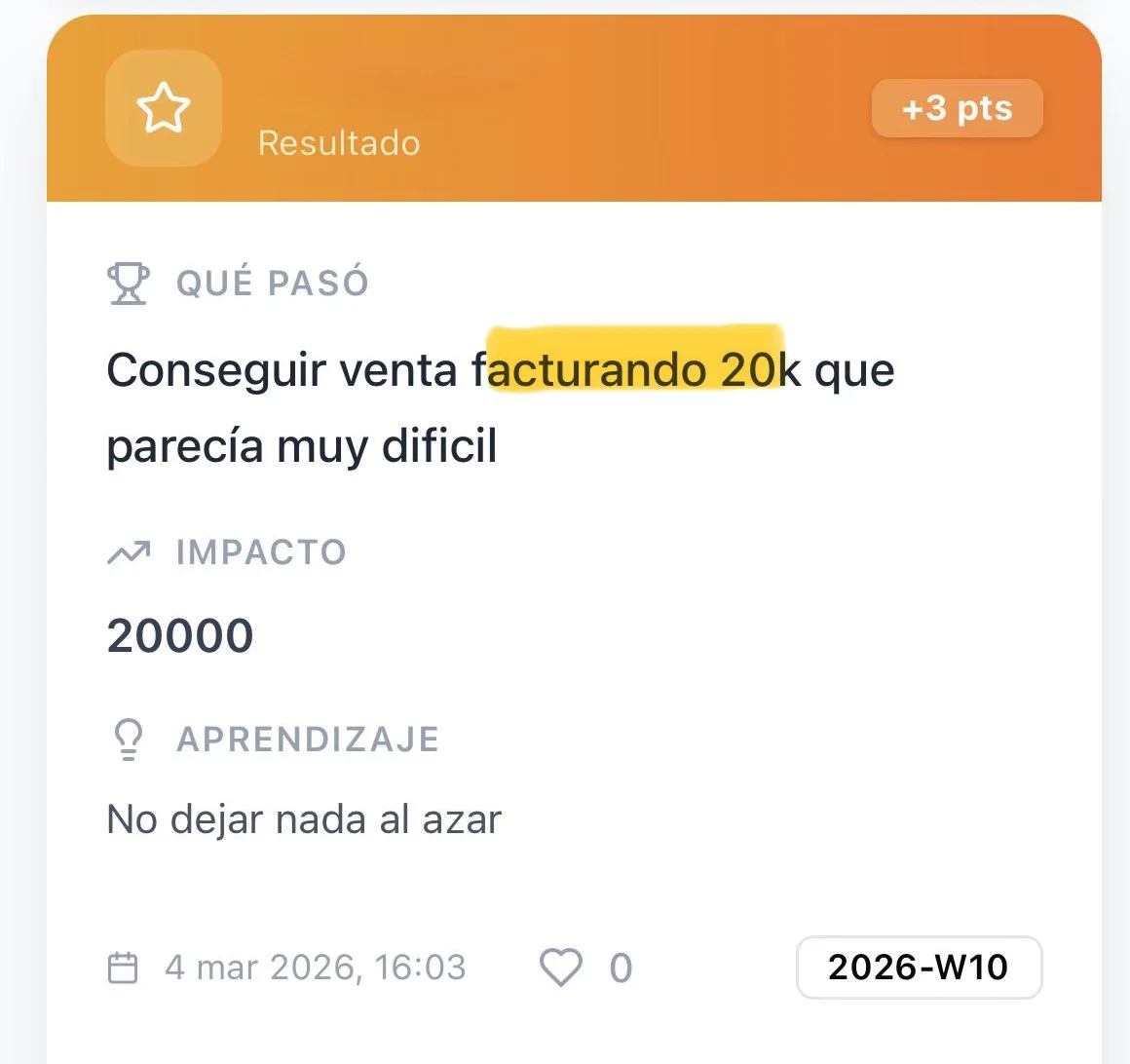 Testimonio cliente Sales University