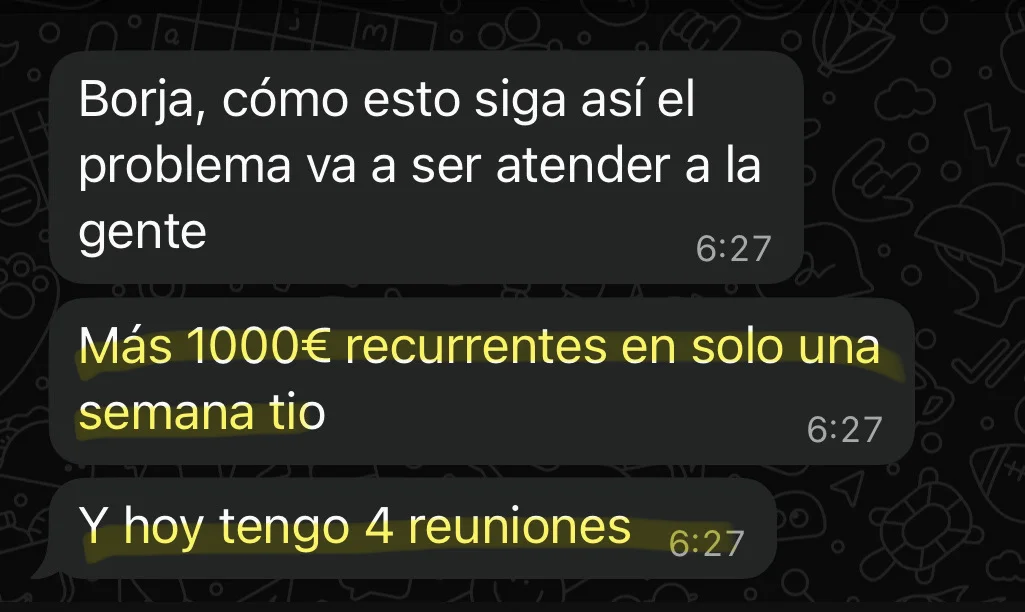 Testimonio cliente Sales University