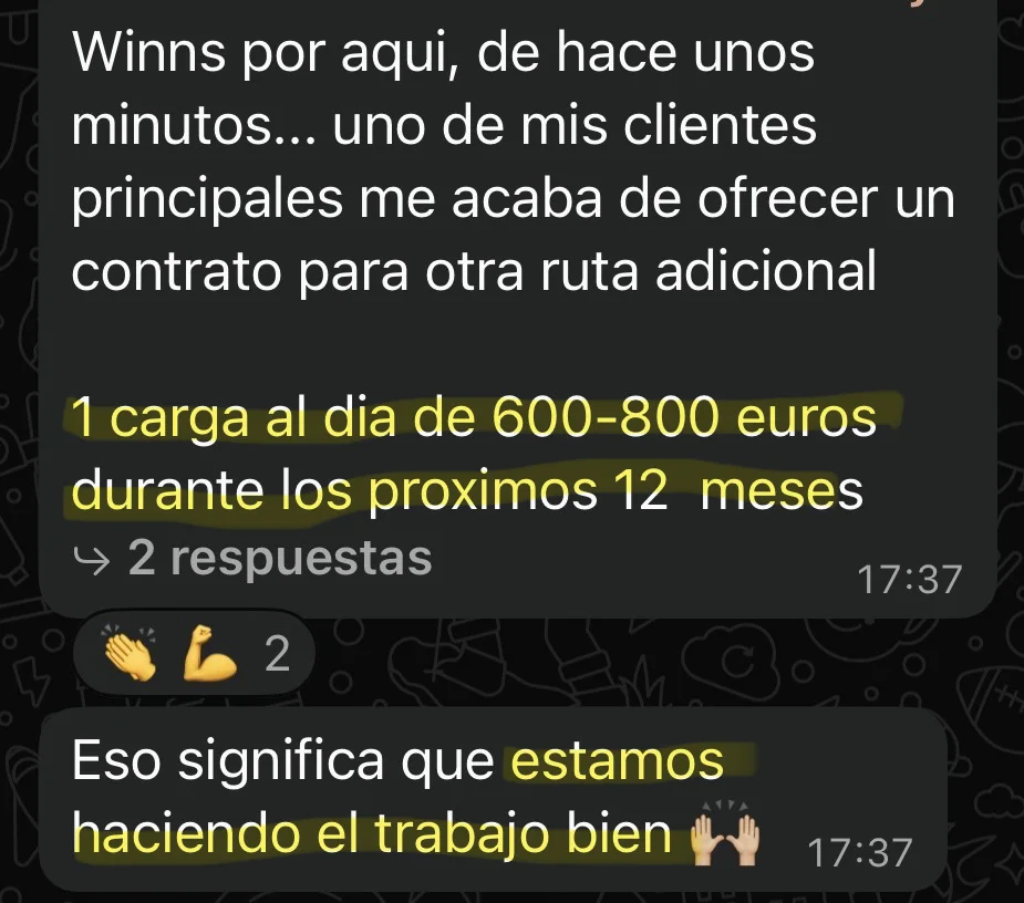 Testimonio cliente Sales University