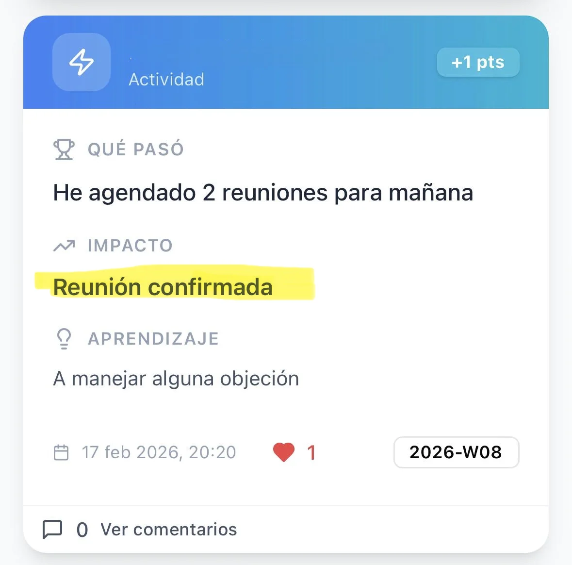 Testimonio cliente Sales University