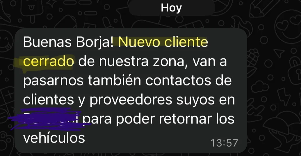 Testimonio cliente Sales University
