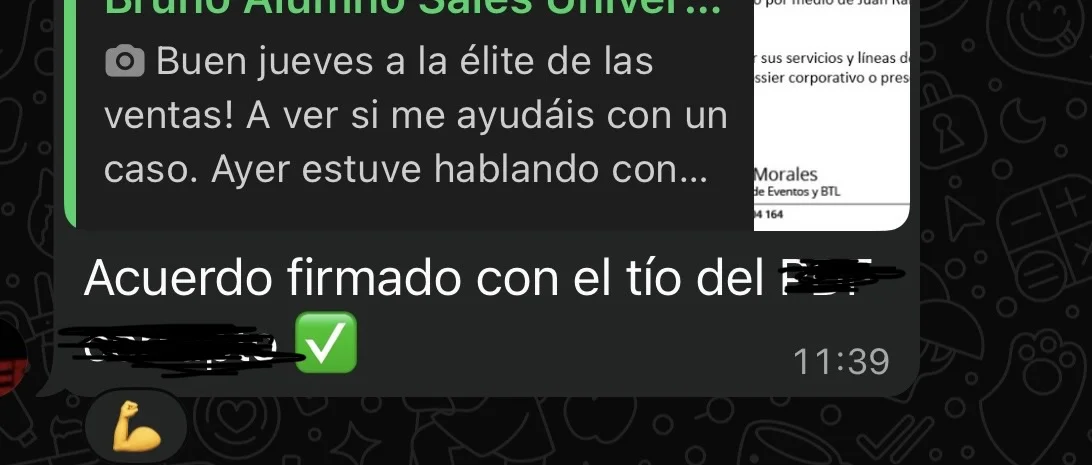 Testimonio cliente Sales University