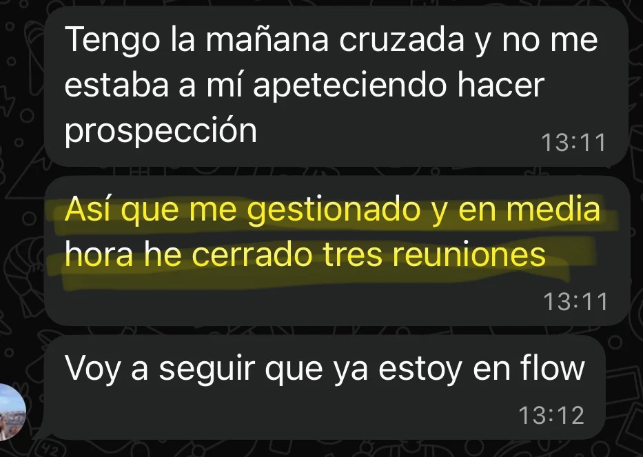 Testimonio cliente Sales University