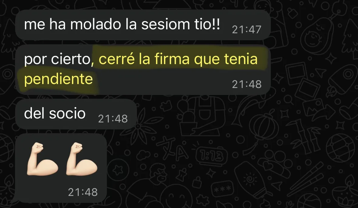 Testimonio cliente Sales University