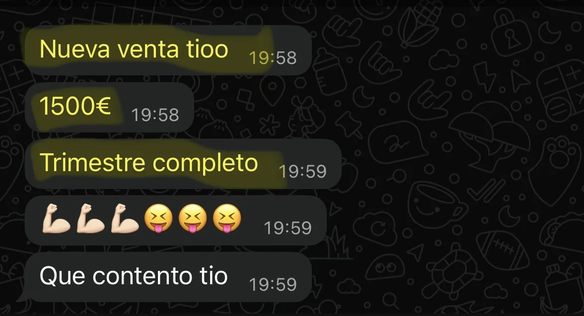 Testimonio cliente Sales University