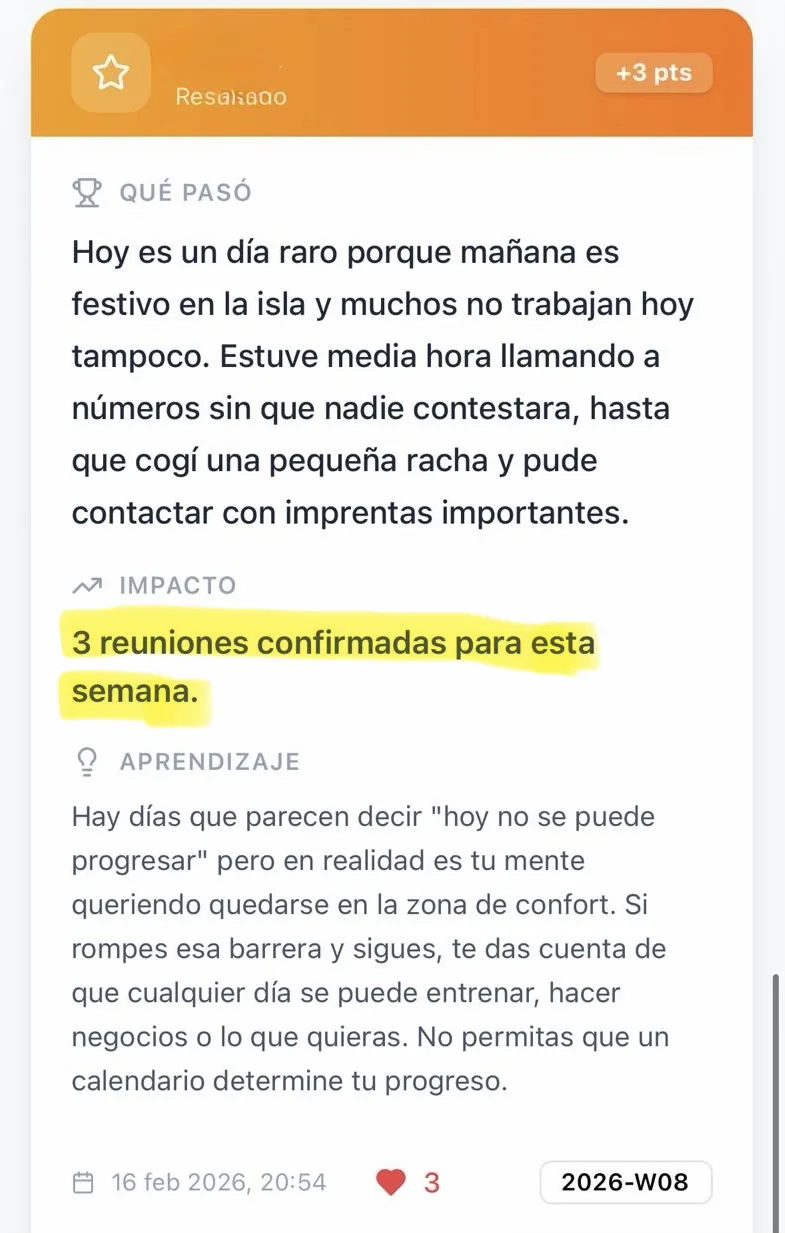 Testimonio cliente Sales University