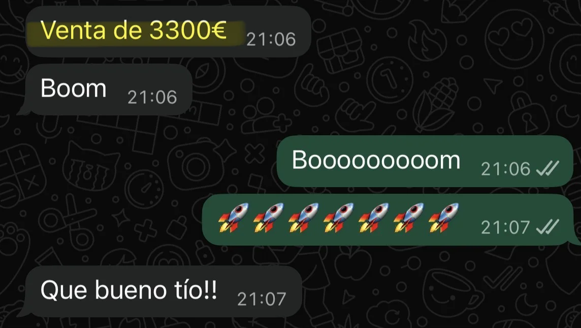 Testimonio cliente Sales University