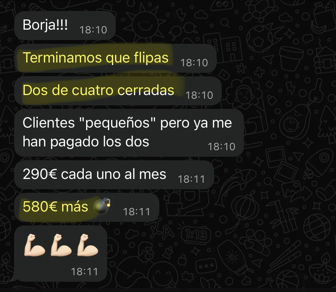 Testimonio cliente Sales University