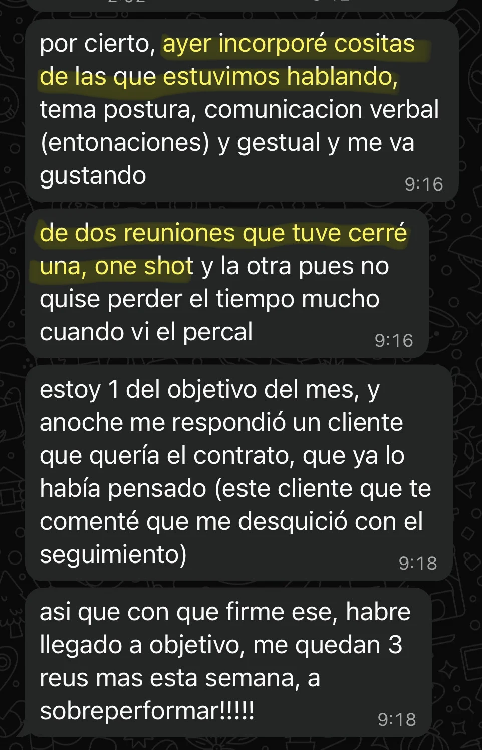 Testimonio cliente Sales University