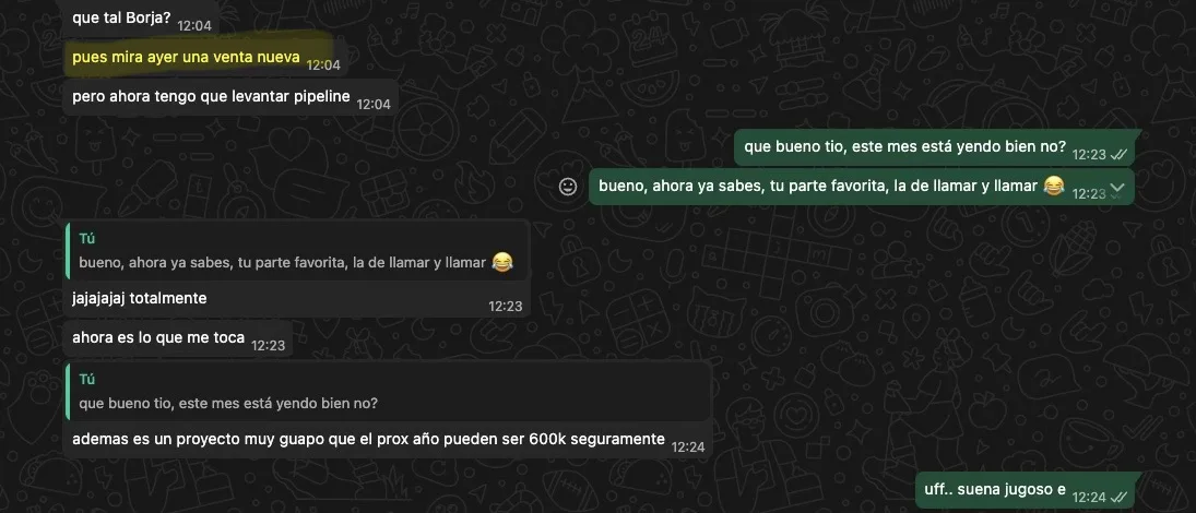 Testimonio cliente Sales University
