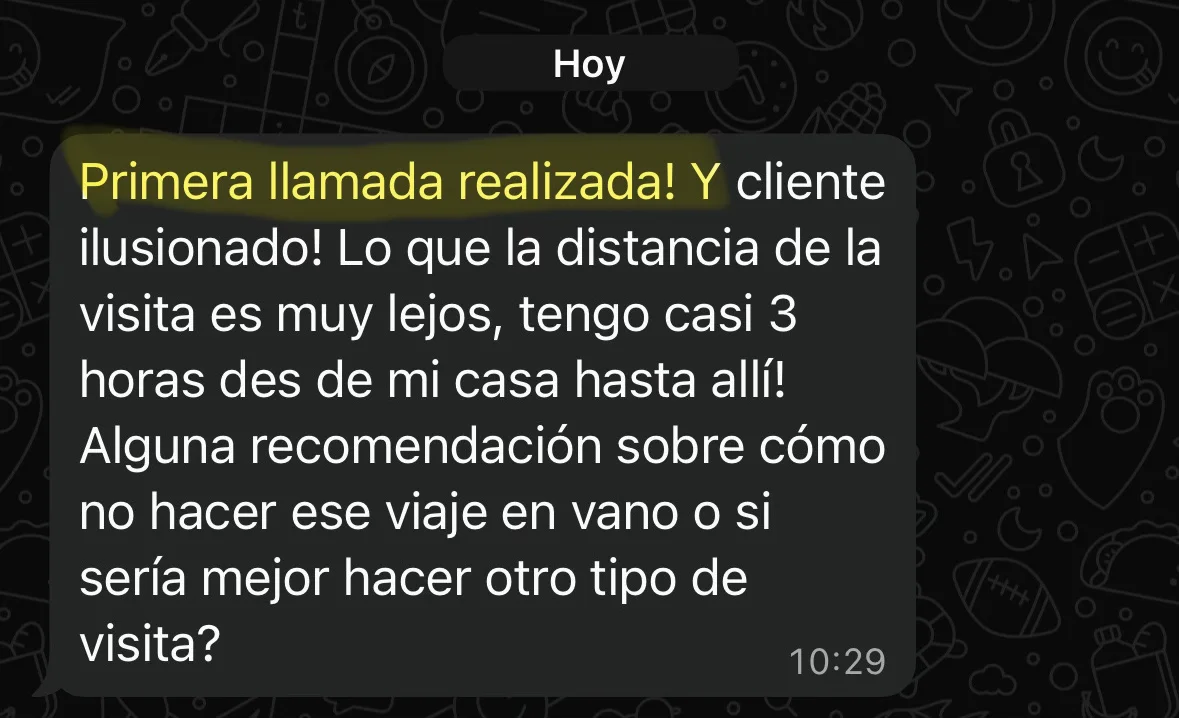 Testimonio cliente Sales University