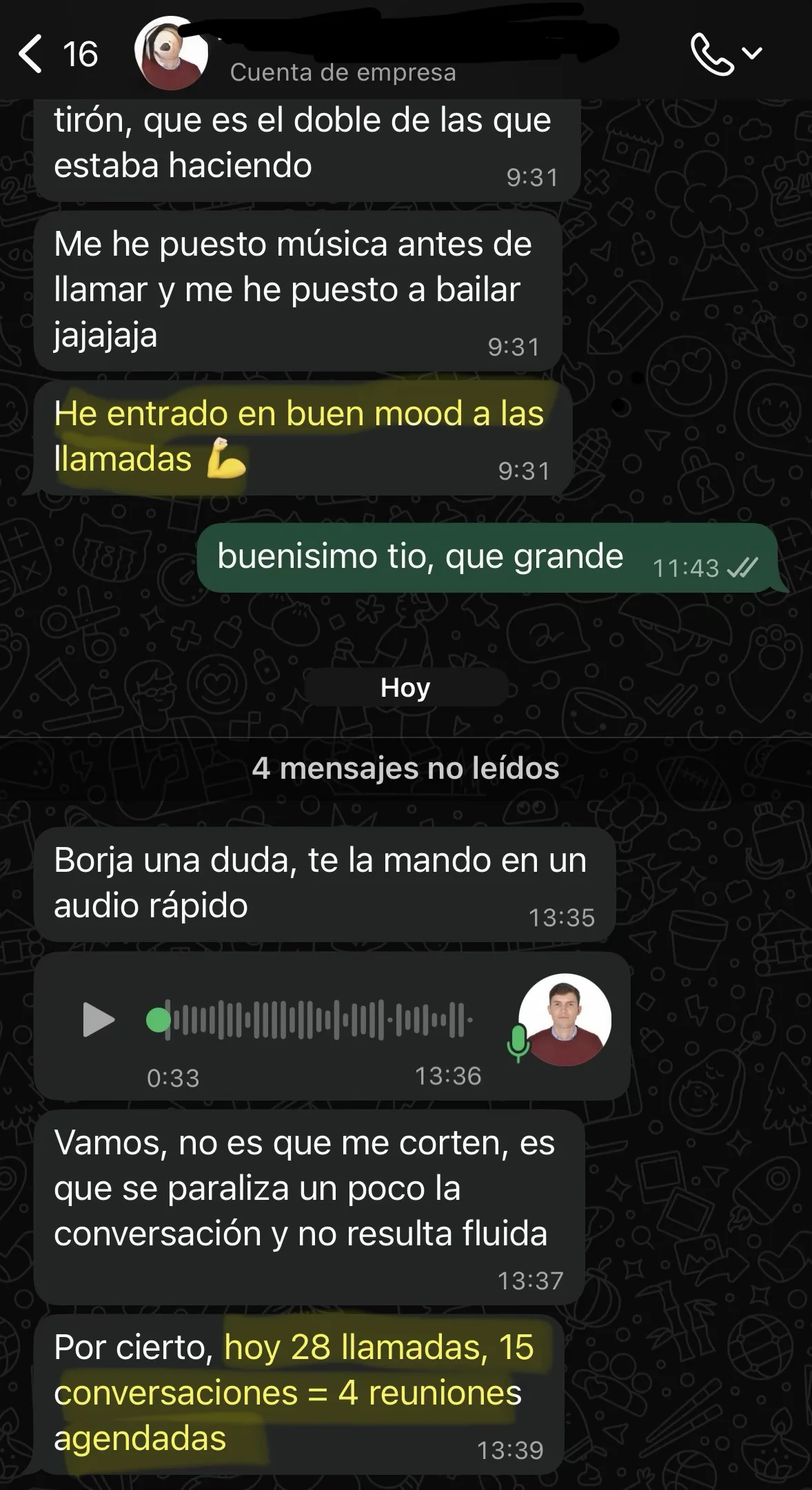 Testimonio cliente Sales University