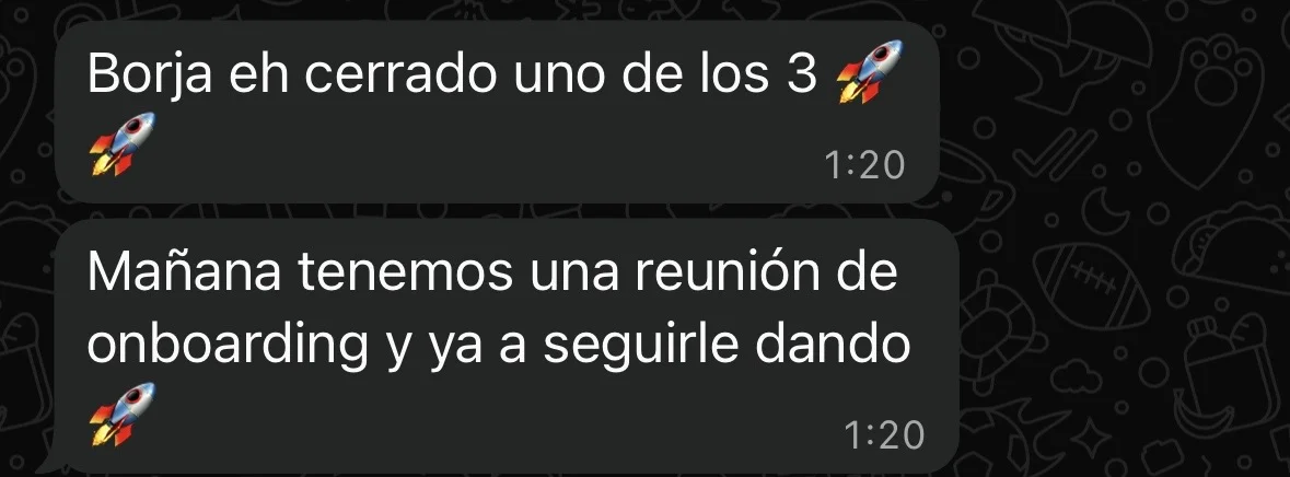 Testimonio cliente Sales University