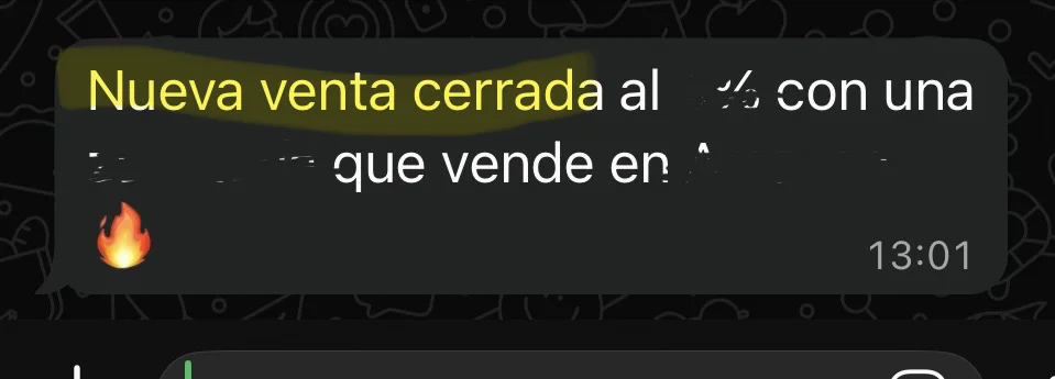 Testimonio cliente Sales University