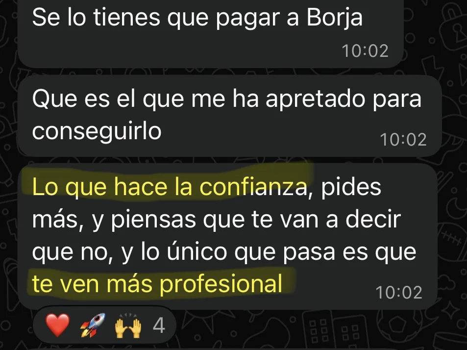 Testimonio cliente Sales University