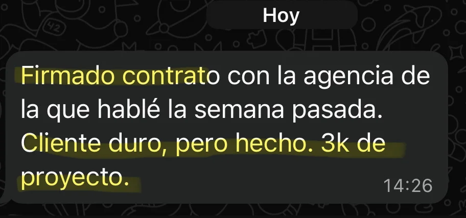 Testimonio cliente Sales University