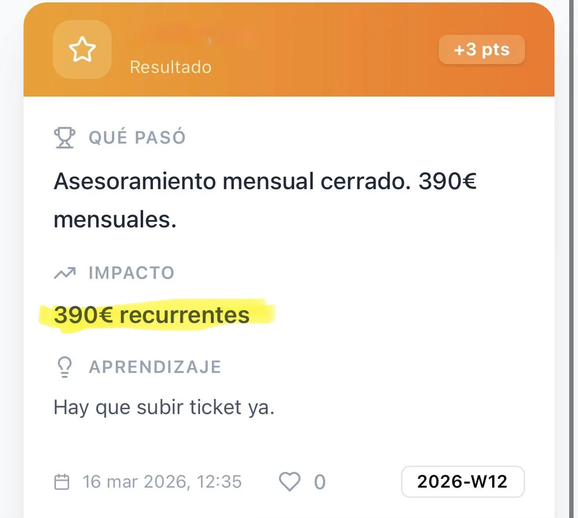 Testimonio cliente Sales University