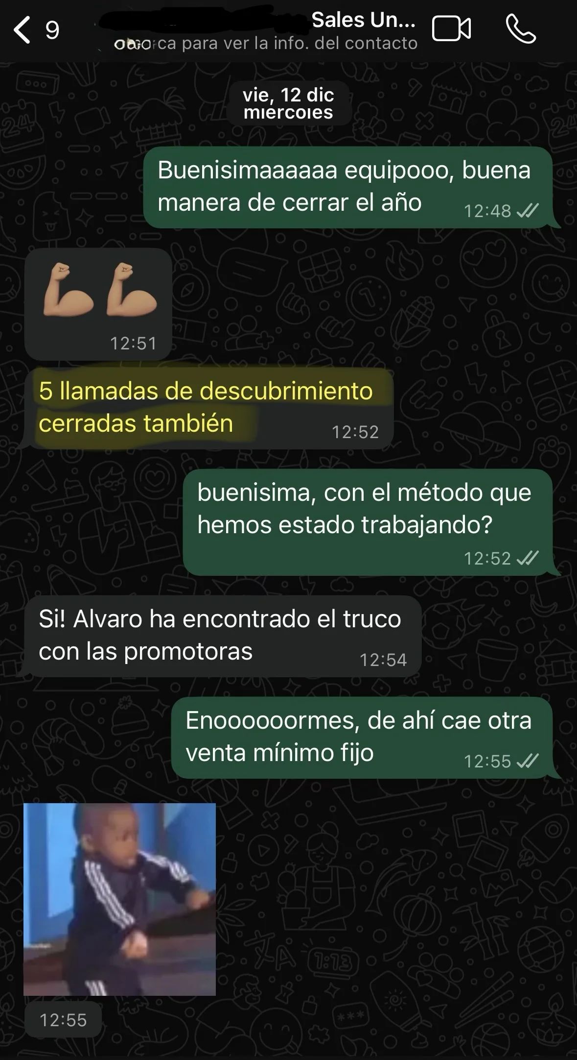 Testimonio cliente Sales University