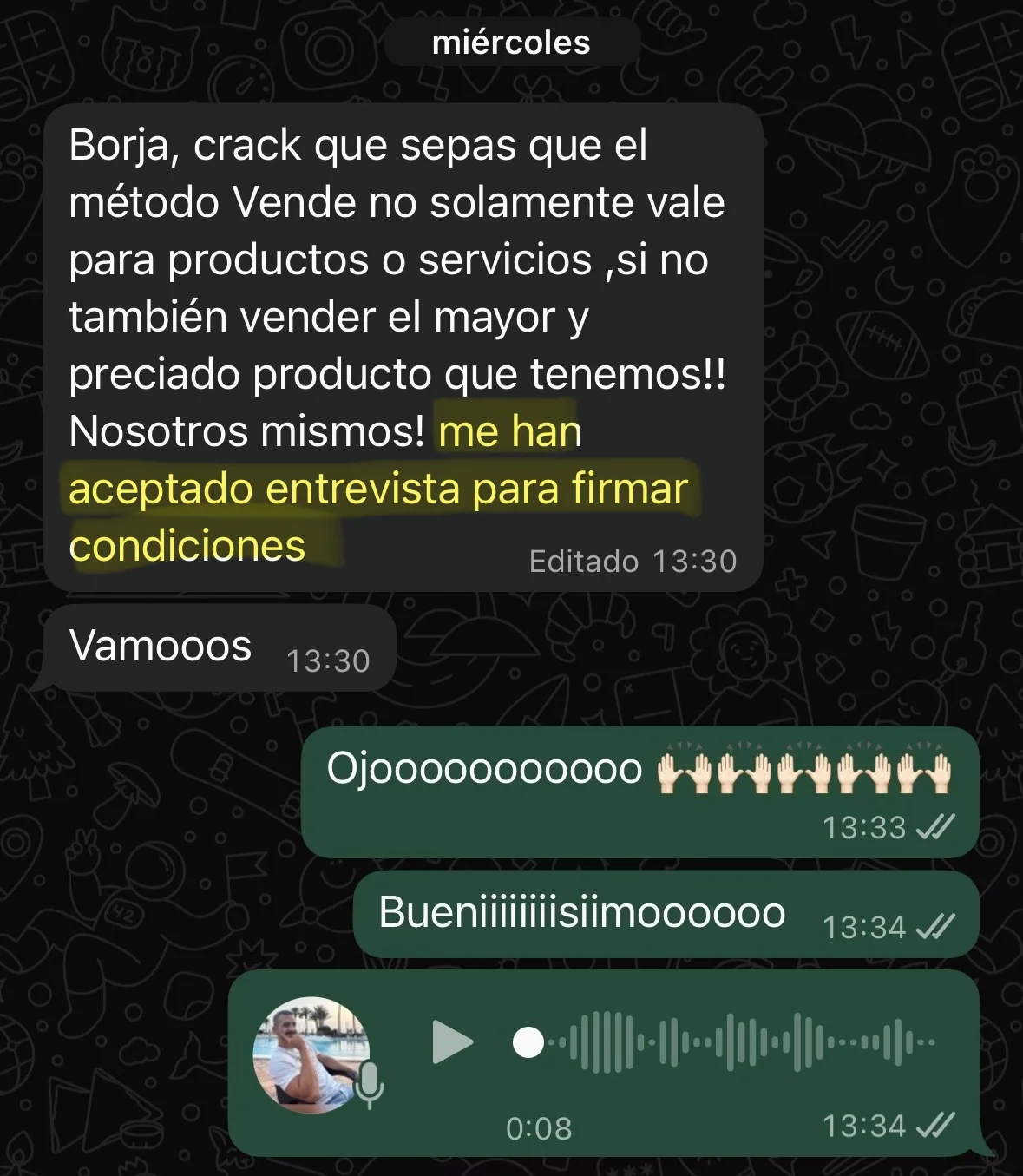 Testimonio cliente Sales University