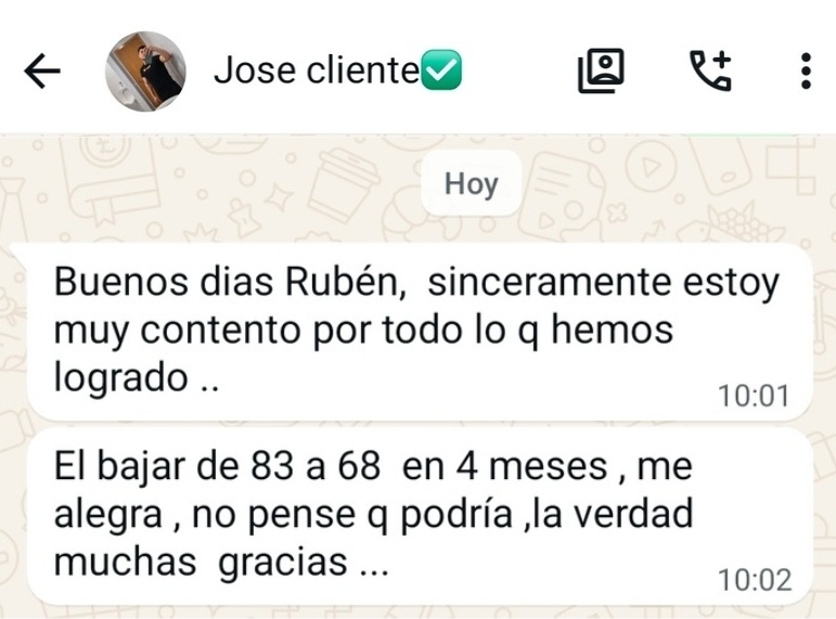 Resultado José