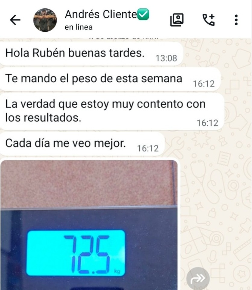 Resultado Andrés