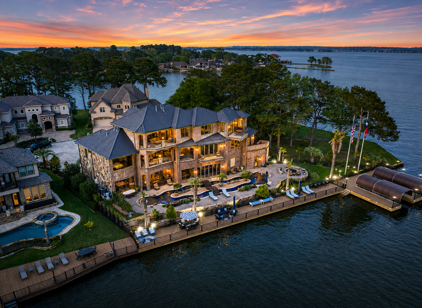 Lake Conroe, Texas
