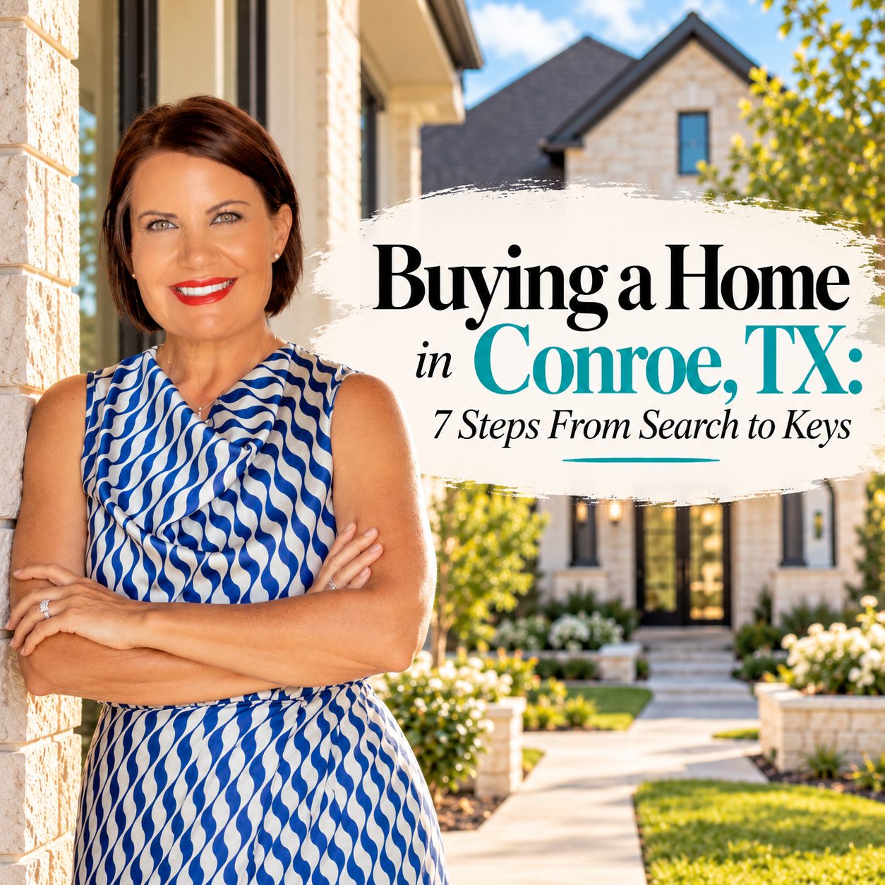Guide to buying a home in Conroe, Texas