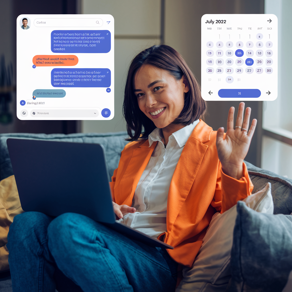 Negocio sin sms, email y llamadas