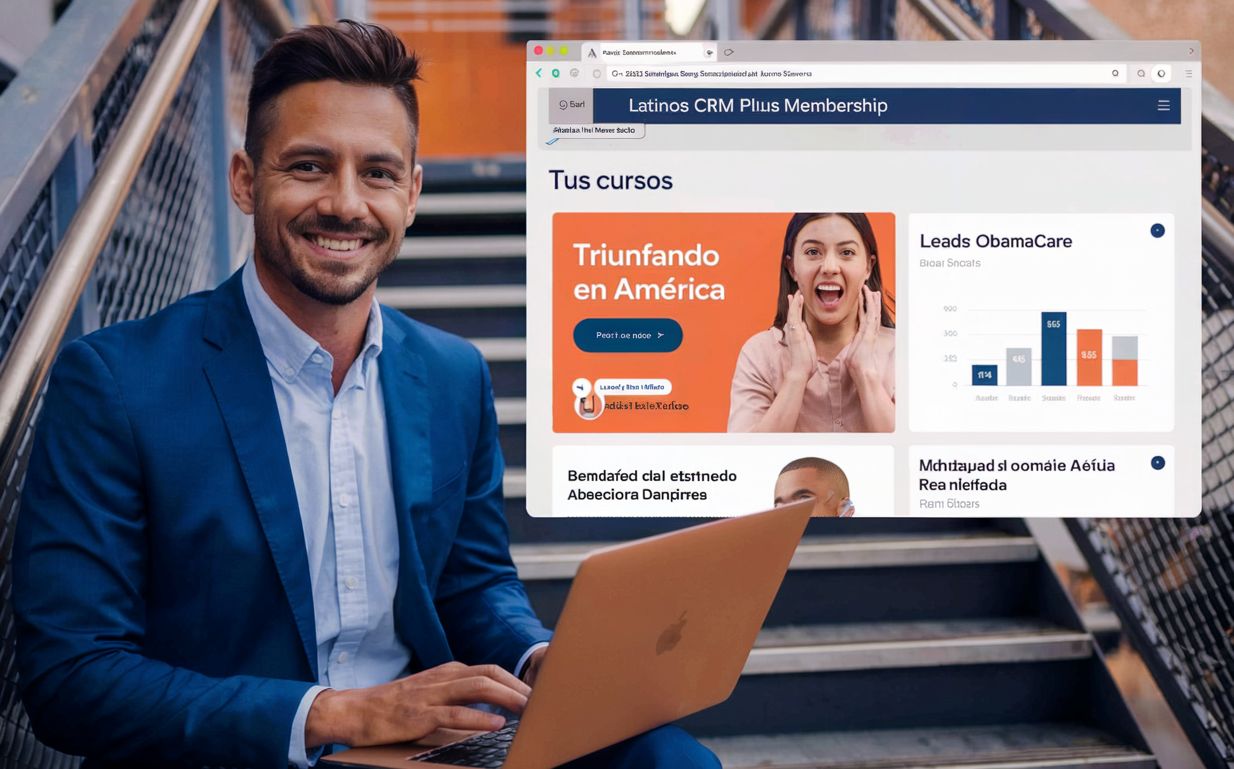 Cursos y Membresías – Latinos CRM Plus