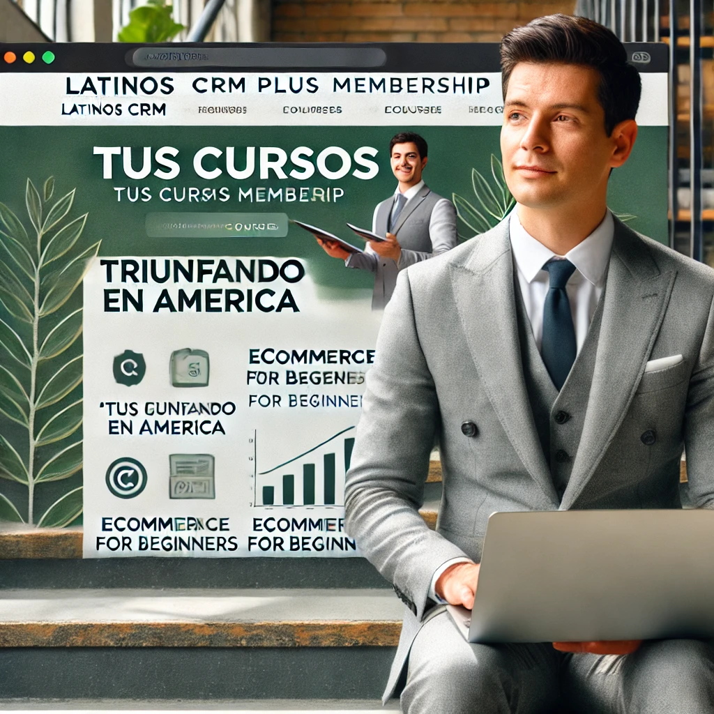 Negocio sin cursos y membresías