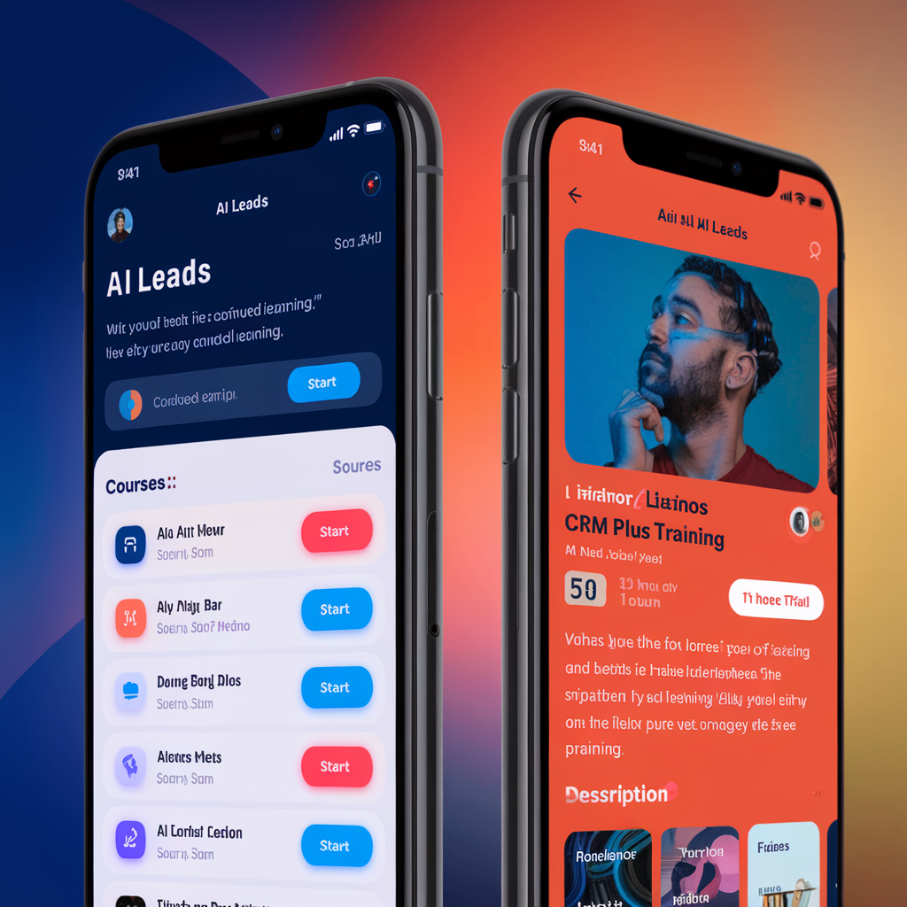 App Móvil y Trabajo Remoto – Latinos CRM Plus