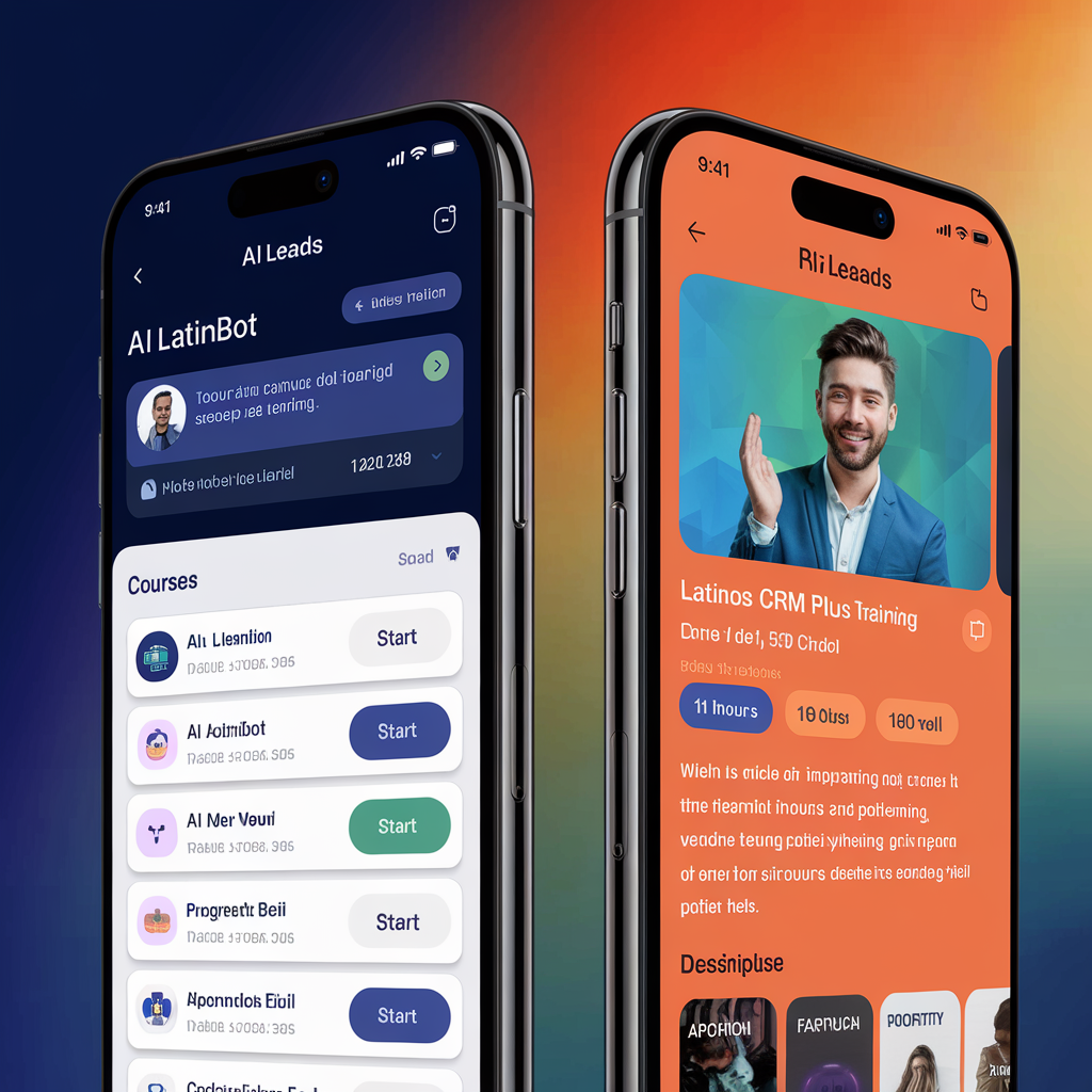 Negocio sin app móvil y trabajo remoto