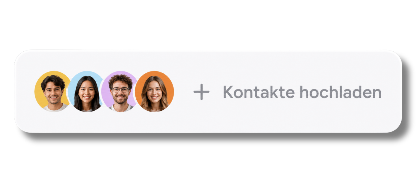 Kontakte hochladen