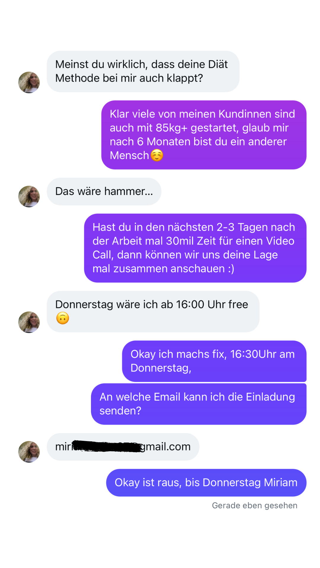 Instagram Chat