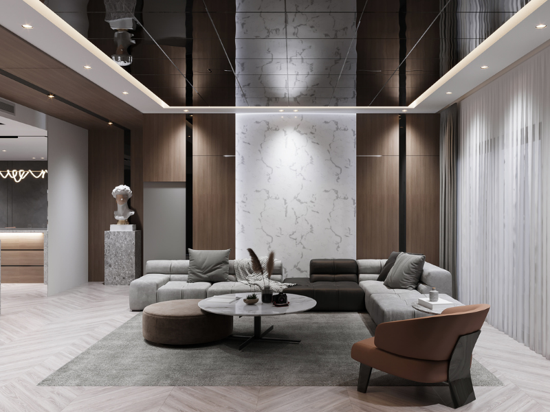 Modern 4-Bedroom House