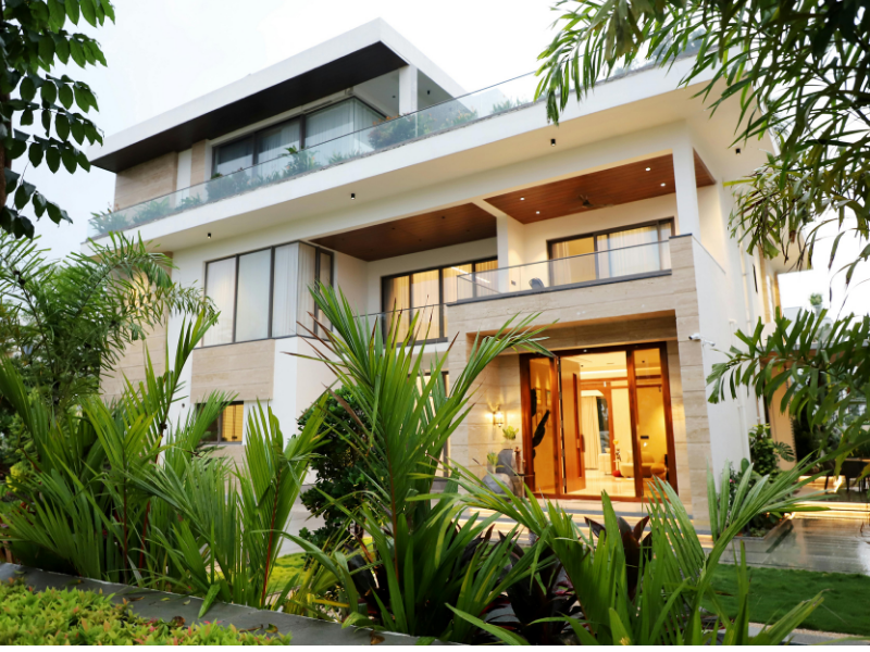 Modern Apartment Complex