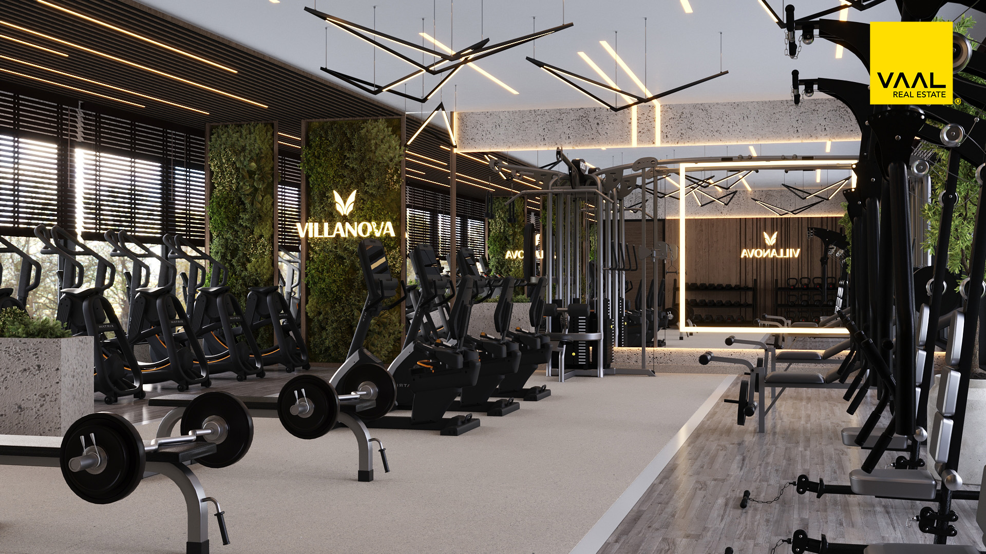Villanova amenities