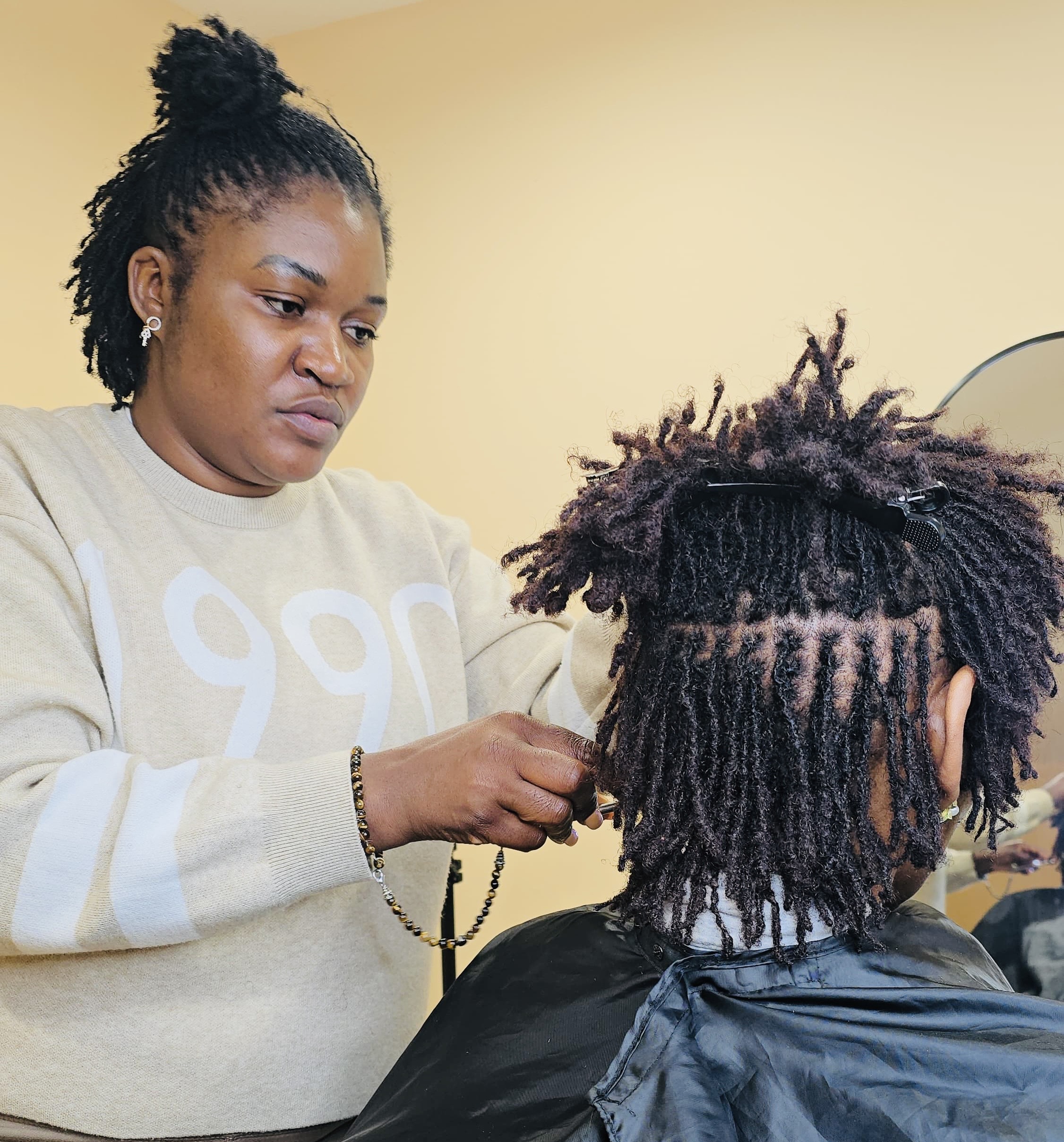 Microlocs & Loc Studio in Gaithersburg, MD | Triple Touch Locs