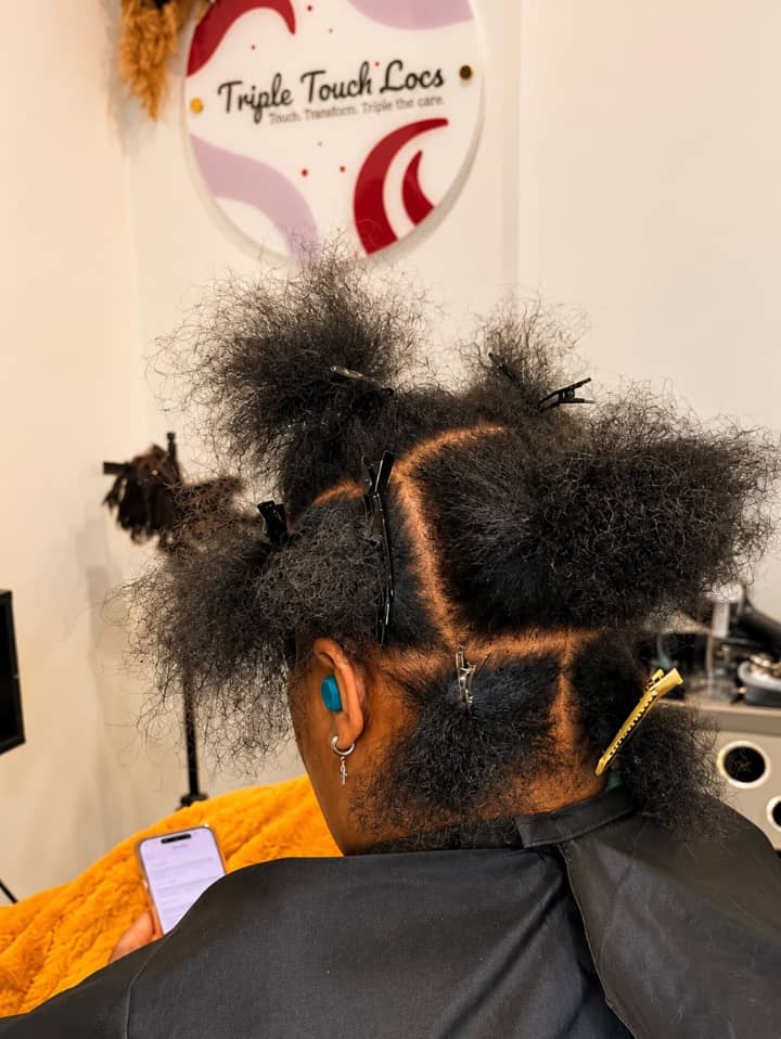 Precision parting before loc installation. Precision parting before loc installation.